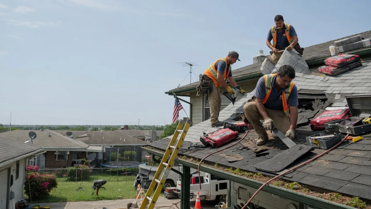 Roof Repair in Aniwa, WI near me
